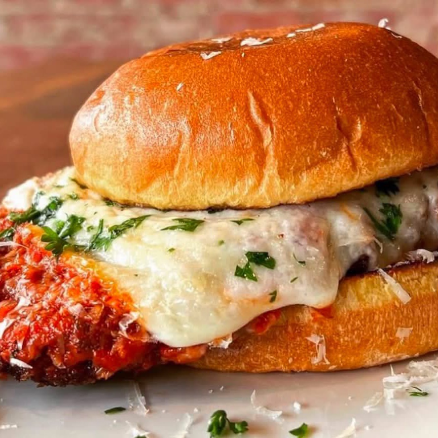 Chicken Parm Sando Chicken Parm Sando