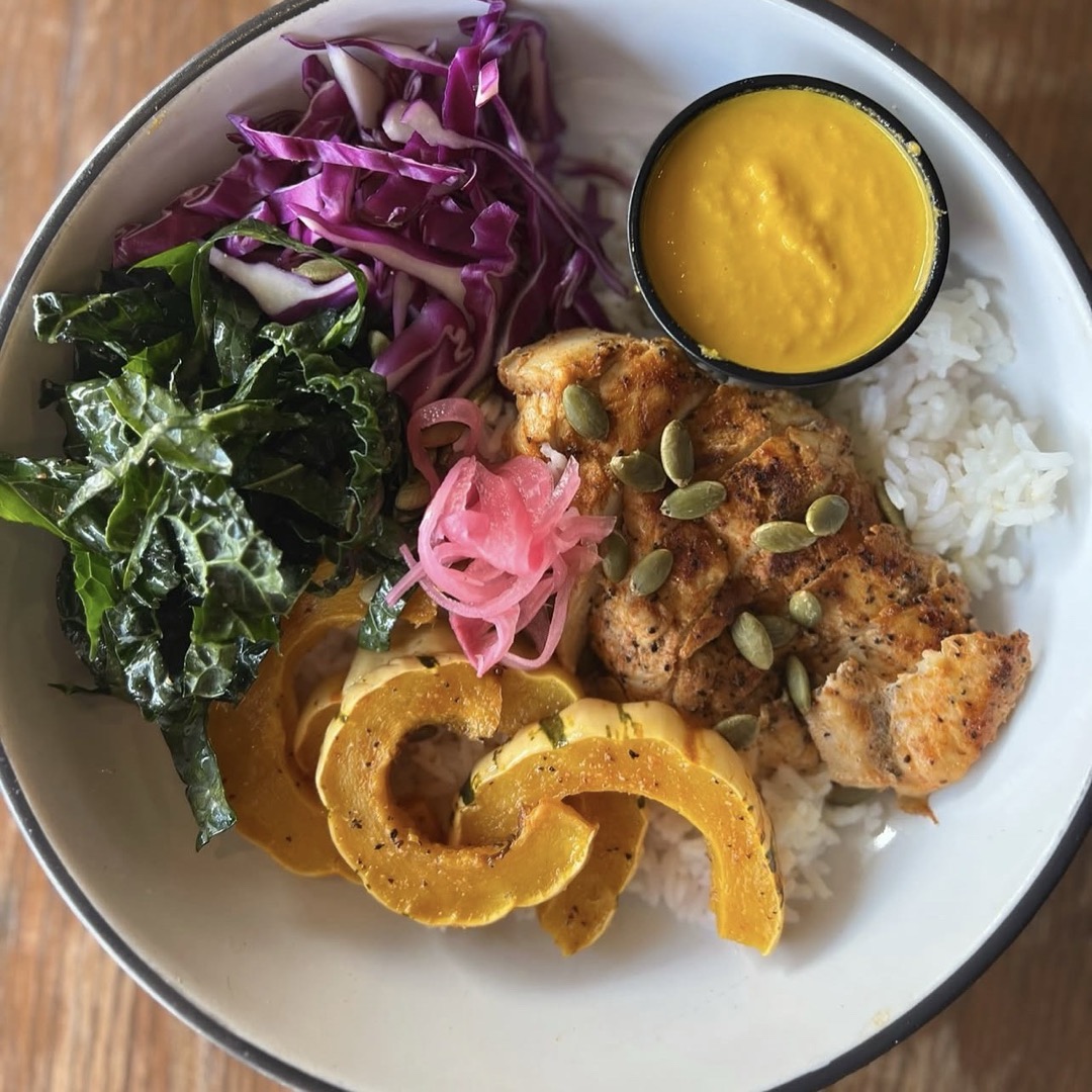 Fall Buddha Bowl Fall Buddha Bowl
